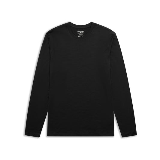 Bergans Merino Long Sleeve Men Dark Shadow Grey