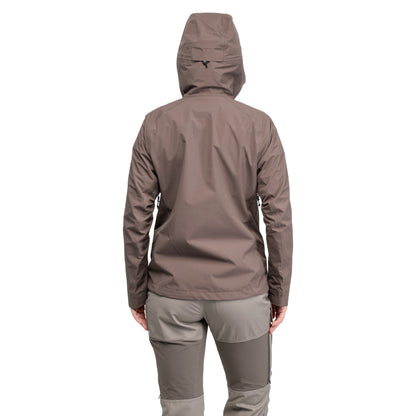 Bergans Vaagaa 3L Shell Jacket Women Hot Cocoa