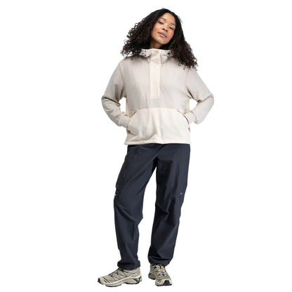 Bergans Vega Wool Hoodie Women Bone White / Creme