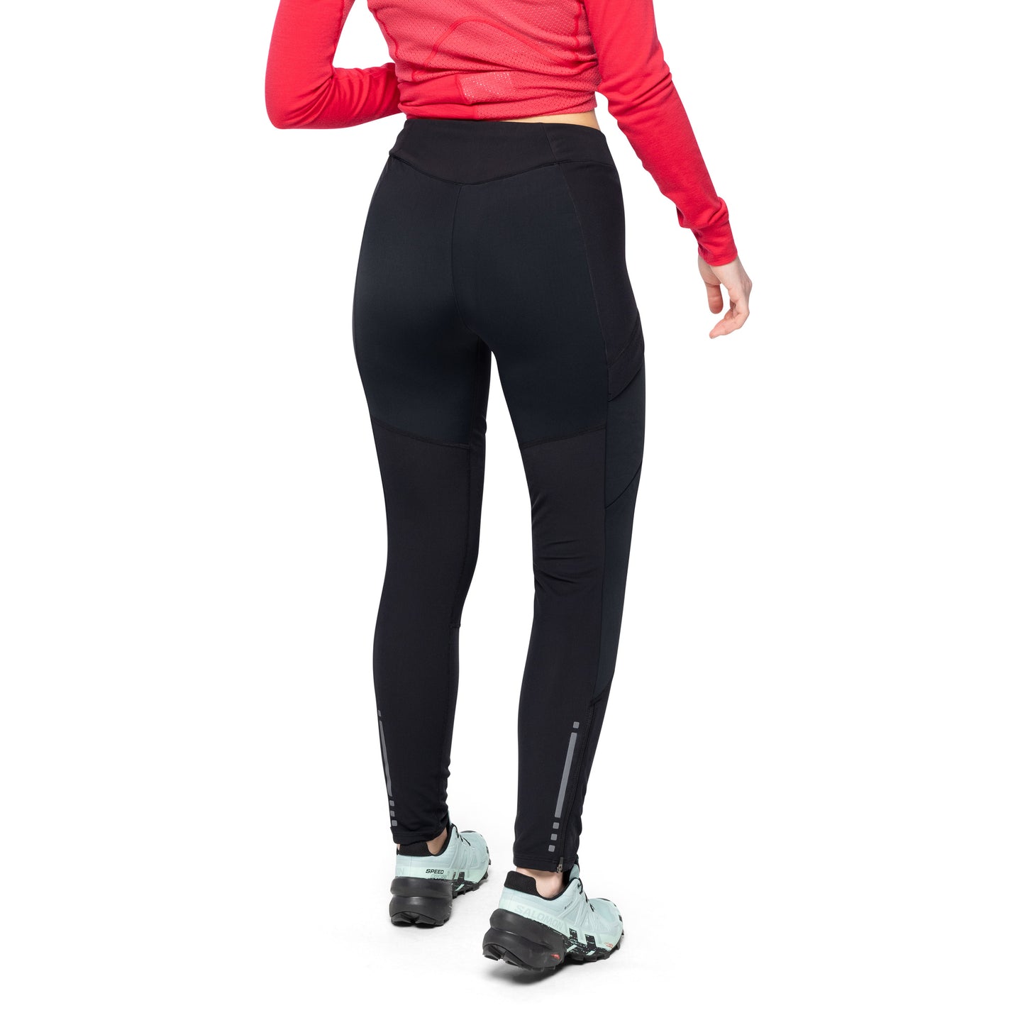 Bergans Fløyen Winter Tights Women Black