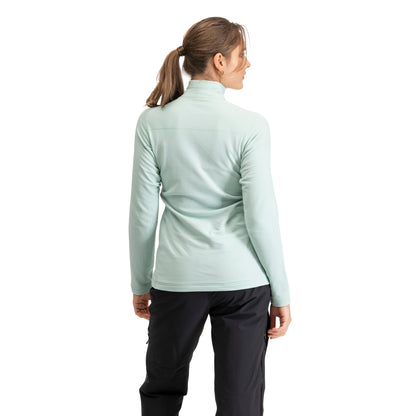Bergans Midtli Midlayer Half Zip Women Mint Crush