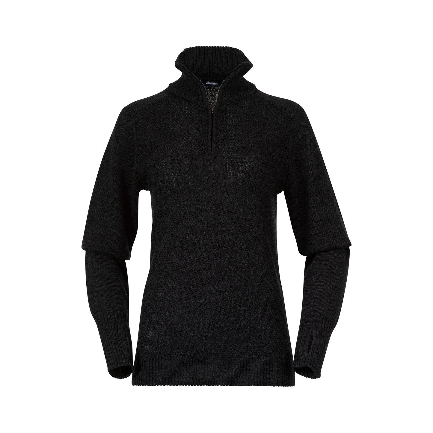 Bergans Ulriken Light Merino Jumper Women Dark Shadow Grey
