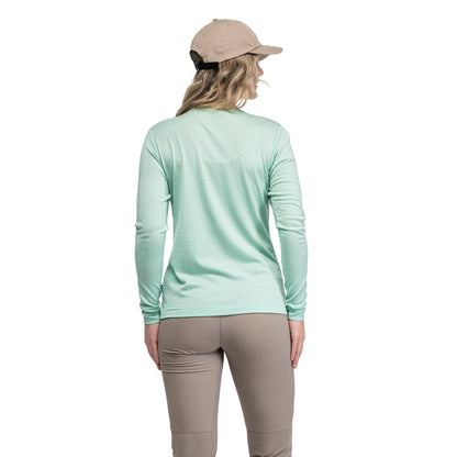 Bergans Merino Long Sleeve Women Mint Crush