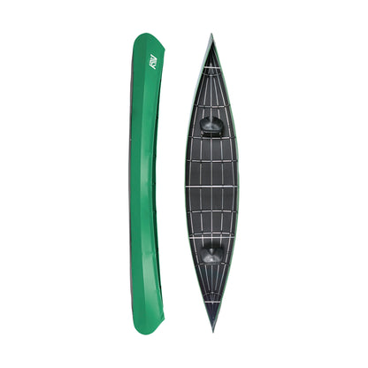 Ally Folding Canoe 18 DR Green