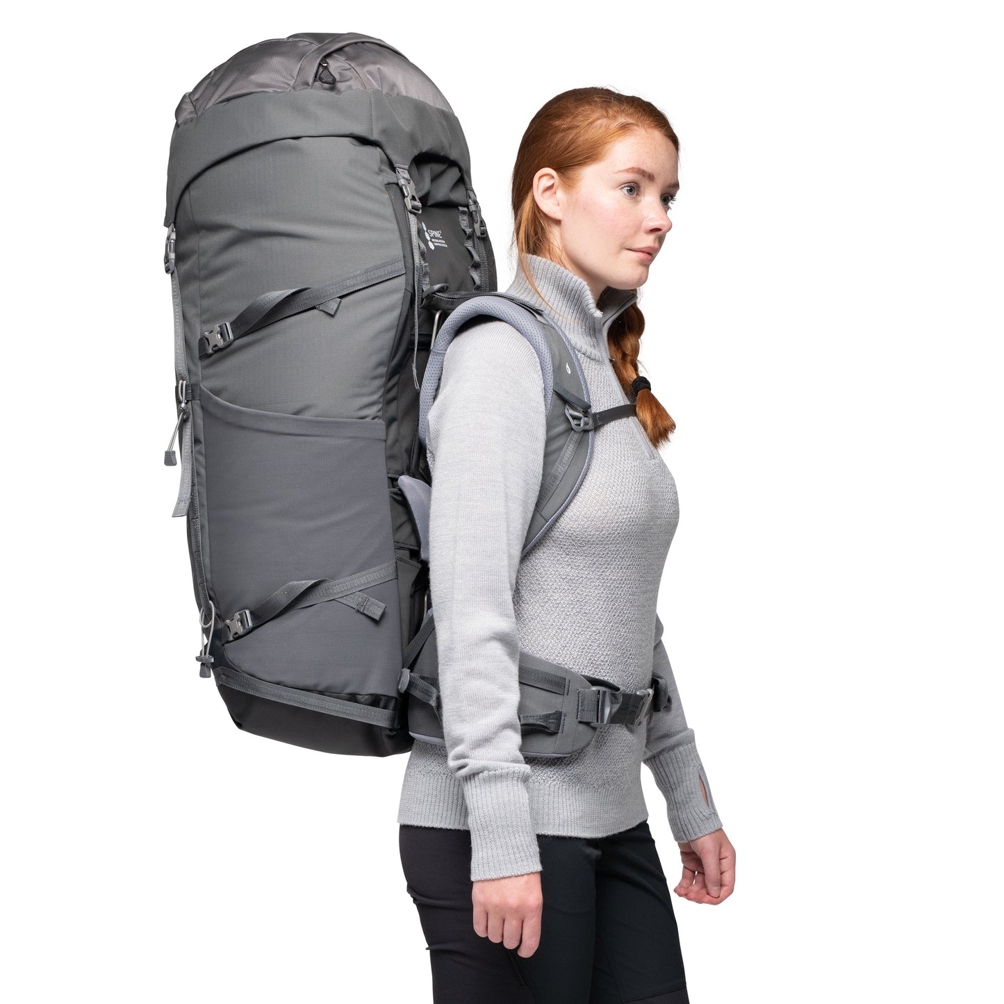 Bergans Trollhetta V5 95 Solid Dark Grey
