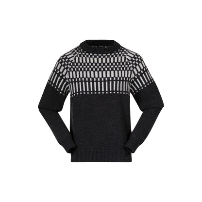 Bergans Nordmarka Merino Jumper Men Dark Shadow Grey/Aluminium