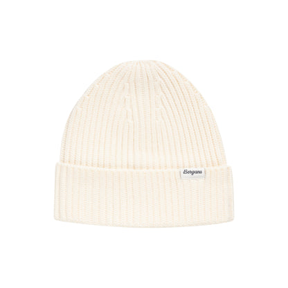 Bergans Nordmarka Merino Beanie Vanilla White