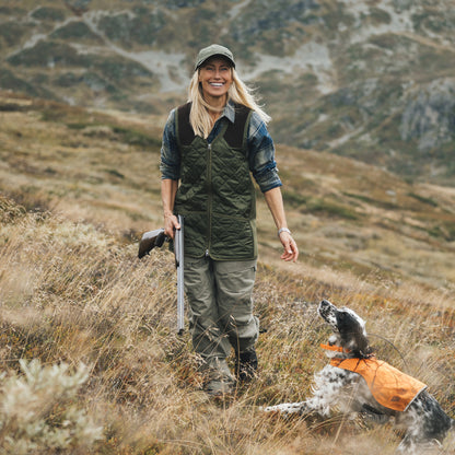 Bergans Unisex Drevsjø Insulated Vest Dark Olive Green
