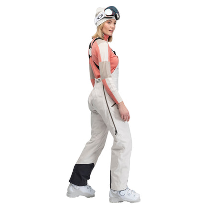 Bergans Oppdal Insulated Shell Bib Pants Women Bone White