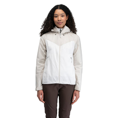 Bergans Microlight Jacket Women Creme/Bone White
