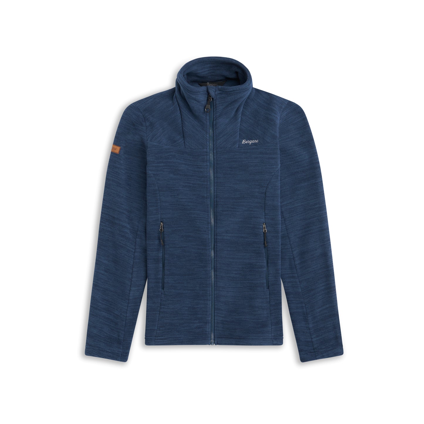 Bergans Hareid Fleece Jacket Women Navy Blue