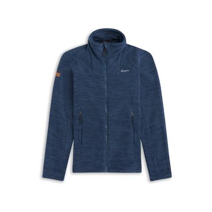 Bergans Hareid Fleece Jacket Women Navy Blue