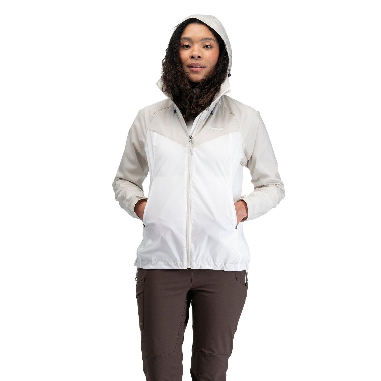 Bergans Microlight Jacket Women Creme/Bone White