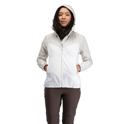 Bergans Microlight Jacket Women Creme/Bone White