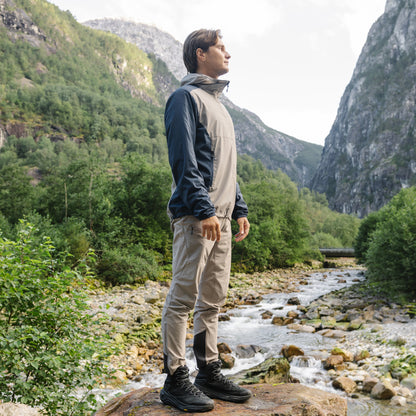 Bergans Rabot Softshell Pants Men Rock Taupe