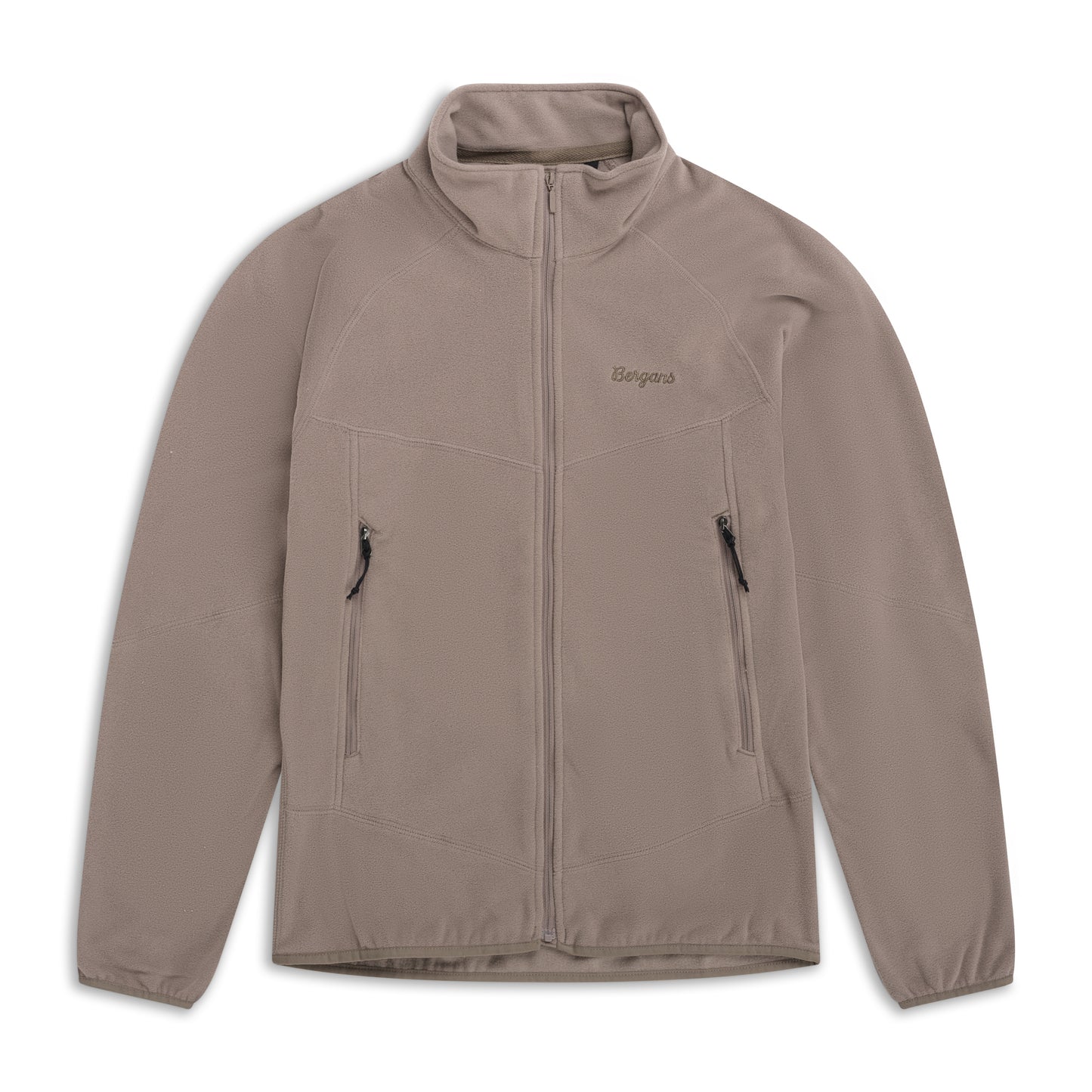 Bergans Junior Fleece Midlayer Jacket Rock Taupe
