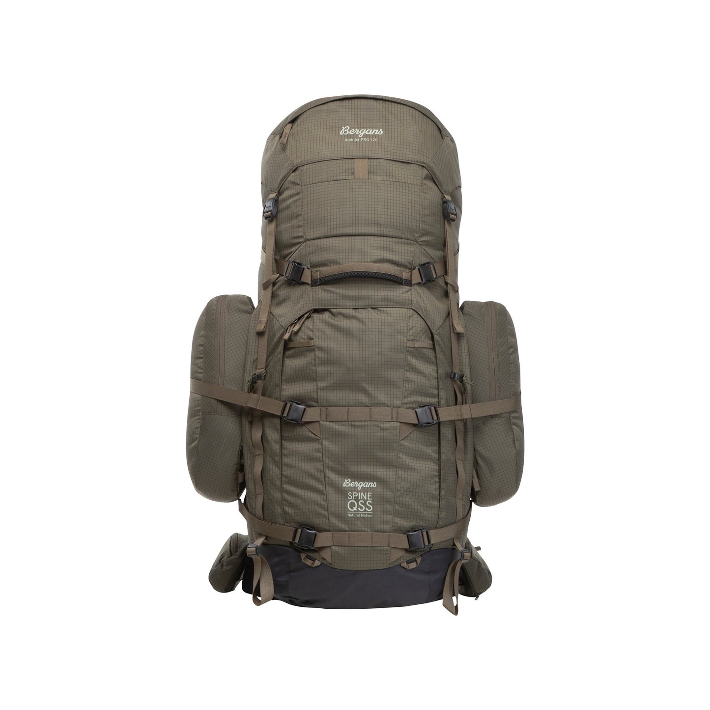 Bergans Alpinist PRO 120 Dark Green Mud