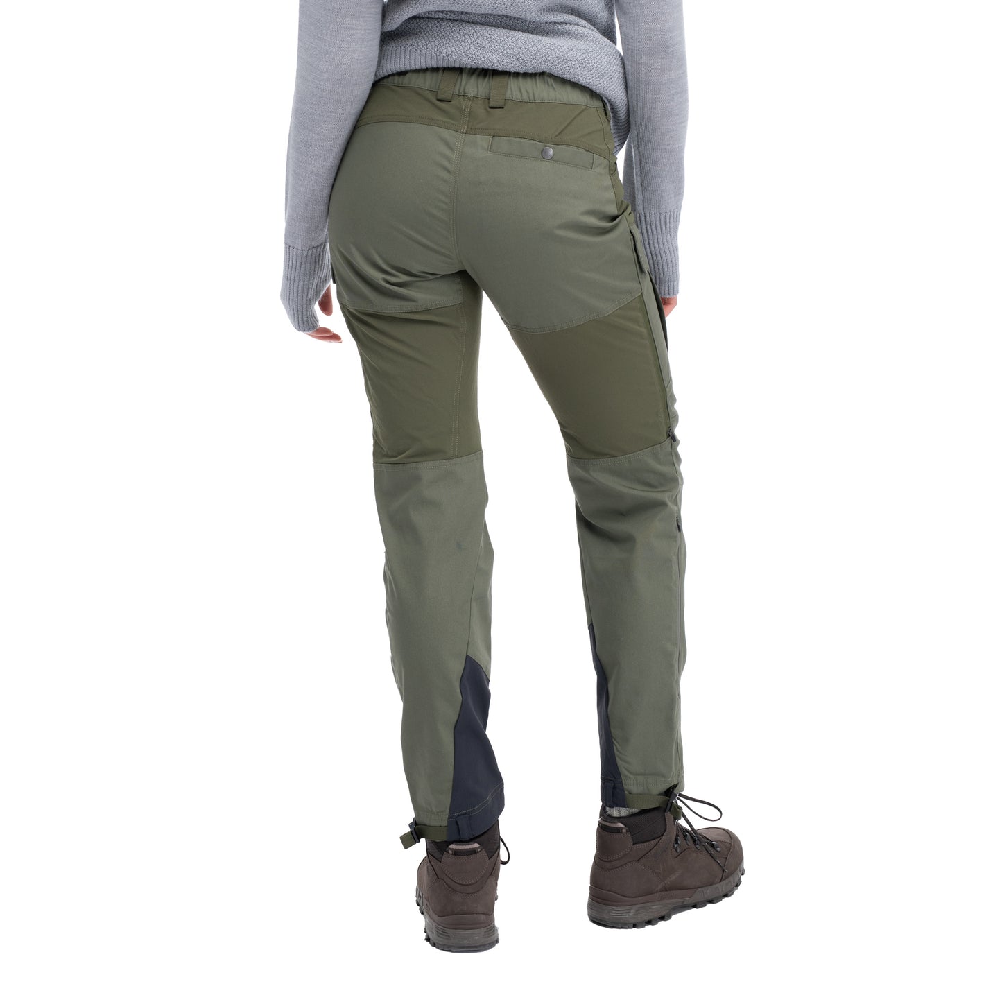 Bergans Nordmarka Favor Outdoor Pants Women Green Mud/Dark Green Mud