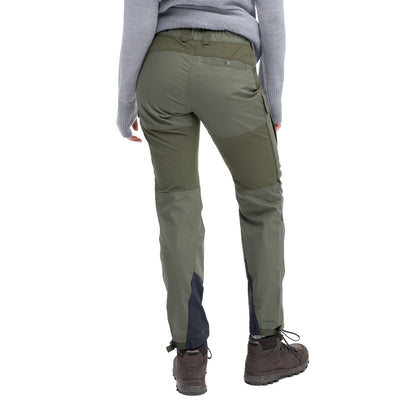 Bergans Nordmarka Favor Outdoor Pants Women Green Mud/Dark Green Mud