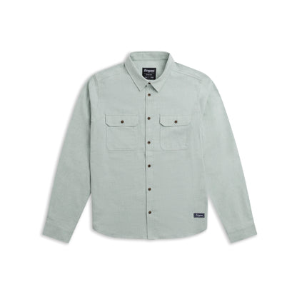 Bergans Nordmarka Flannel Shirt Men Dried Sage