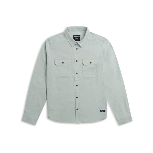 Bergans Nordmarka Flannel Shirt Men Dried Sage
