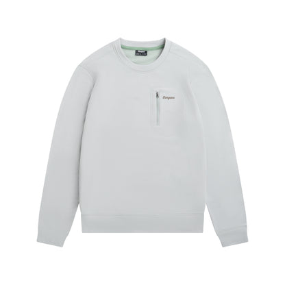 Bergans Midtli Midlayer Sweatshirt Men Dried Sage