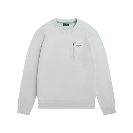 Bergans Midtli Midlayer Sweatshirt Men Dried Sage