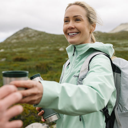 Bergans Essentials 2.5L Shell Jacket Women Mint Crush