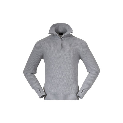 Bergans Ulriken Jumper Men Magnesium Grey