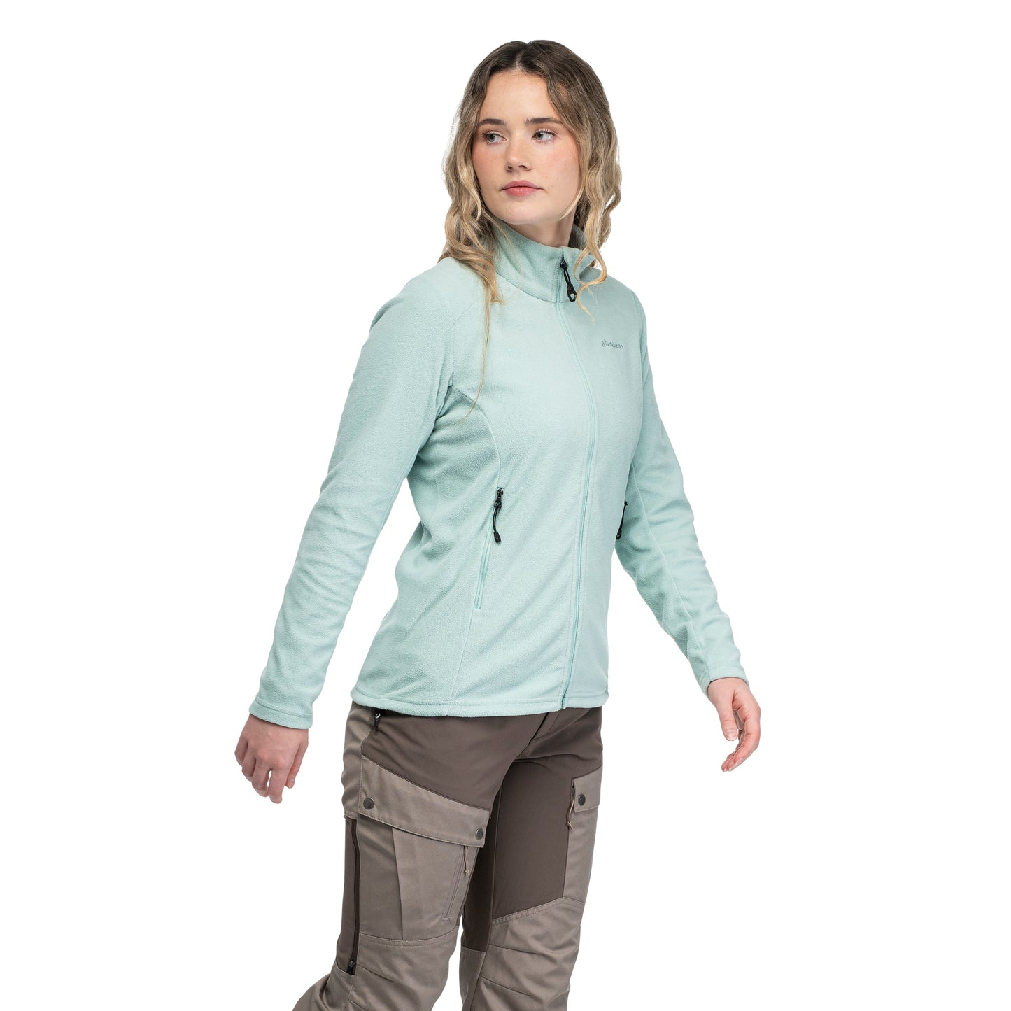 Bergans Finnsnes Fleece Jacket Women Mint Crush