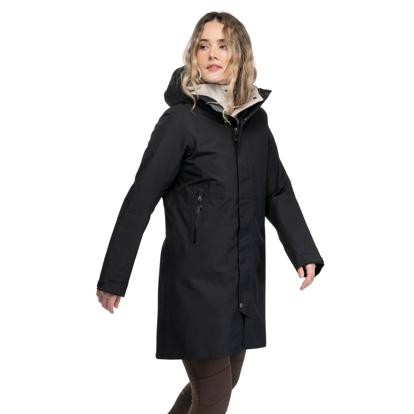 Bergans Urban 2L Shell Coat Women Black