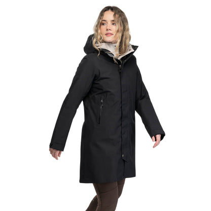 Bergans Urban 2L Shell Coat Women Black
