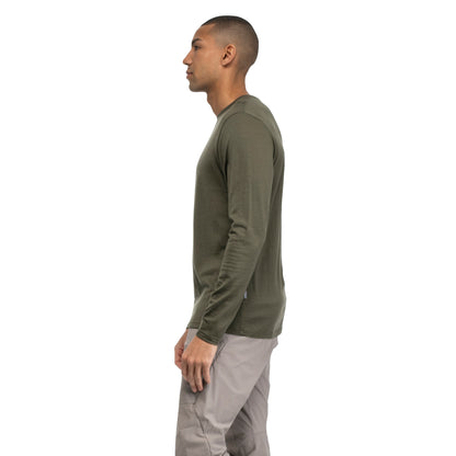 Bergans Merino Long Sleeve Men Pine Forest