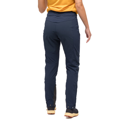 Bergans Tind Softshell Pants Women Navy Blue
