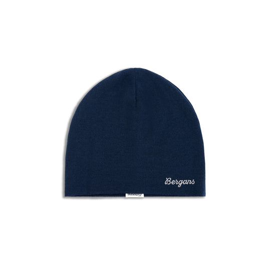 Bergans Allround Thin Merino Beanie Navy Blue