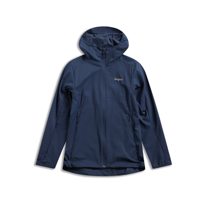 Bergans Rabot Windbreaker Jacket Women Navy Blue