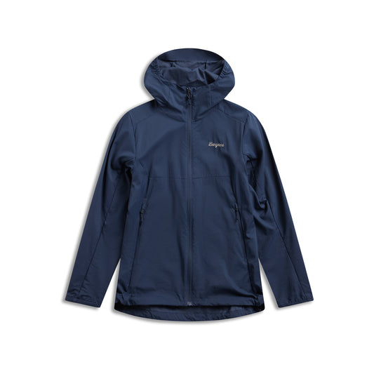 Bergans Rabot Windbreaker Jacket Women Navy Blue