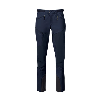Bergans Tind Softshell Pants Women Navy Blue