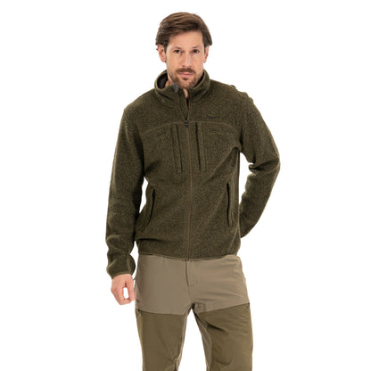 Bergans Myrull Outdoor Jacket Dark Green Mud