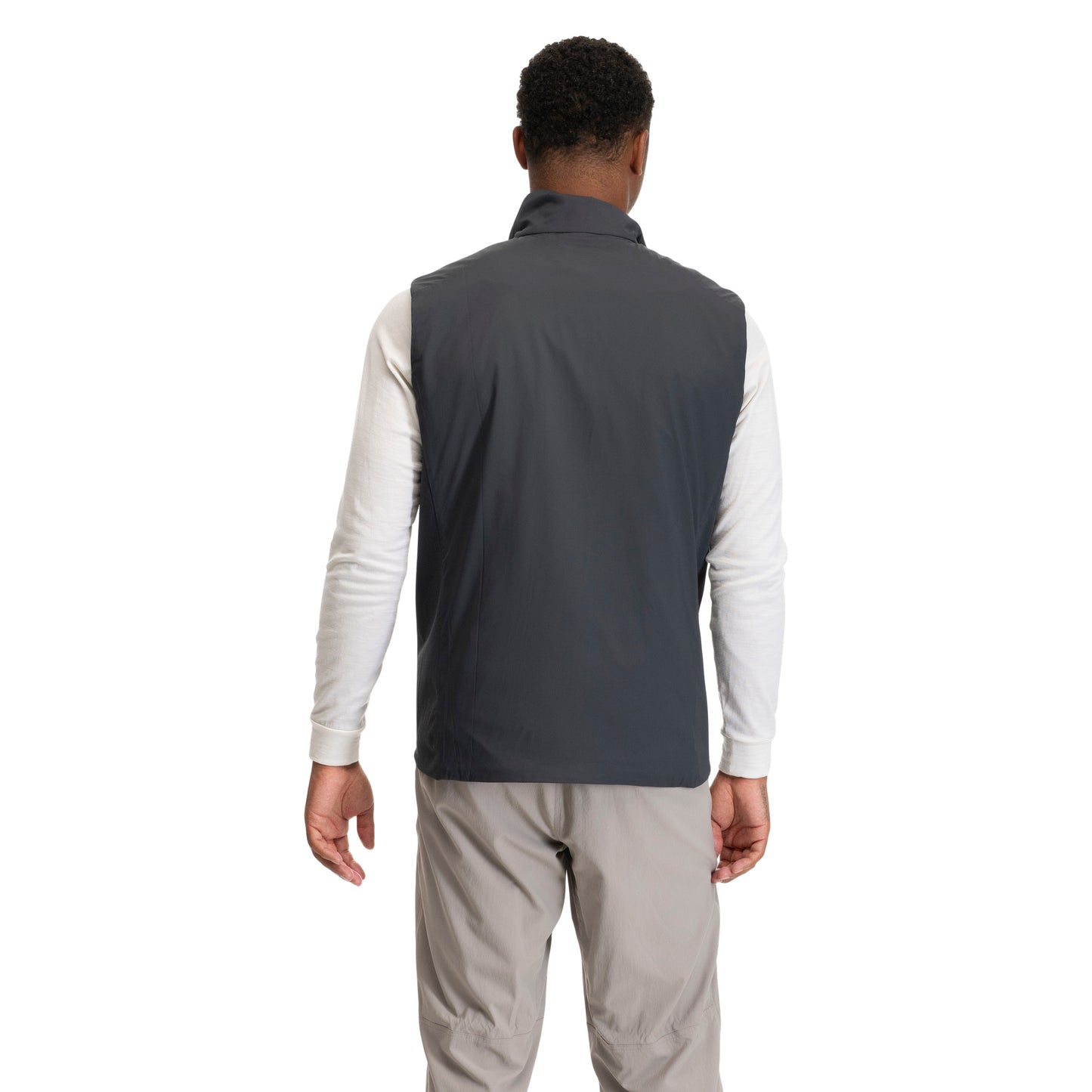 Bergans Holo Insulated Vest Men Dark Shadow Grey