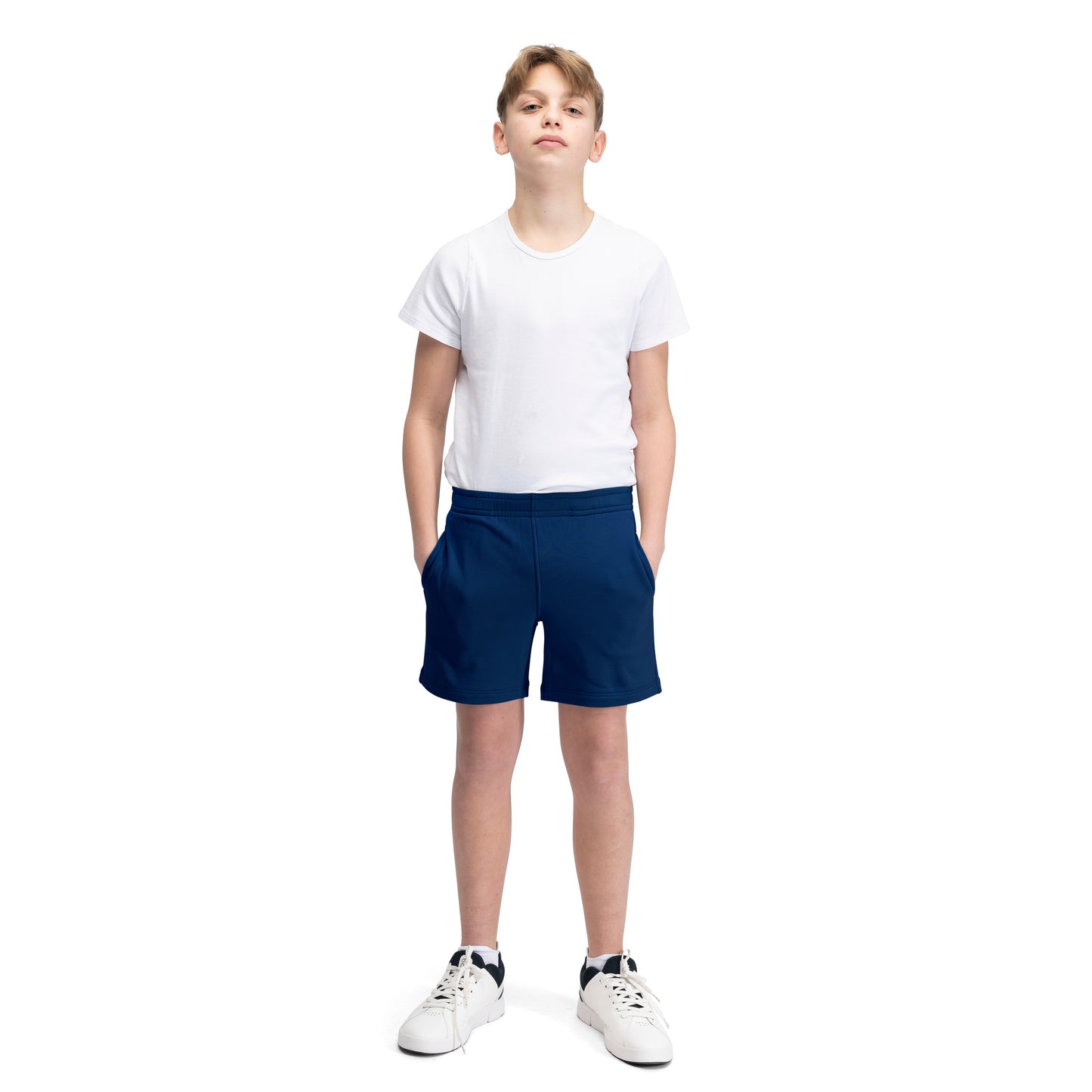 Bergans Midtli Pull-On Shorts Junior Navy Blue