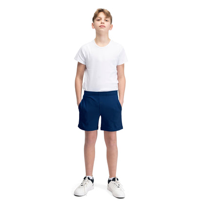 Bergans Midtli Pull-On Shorts Junior Navy Blue