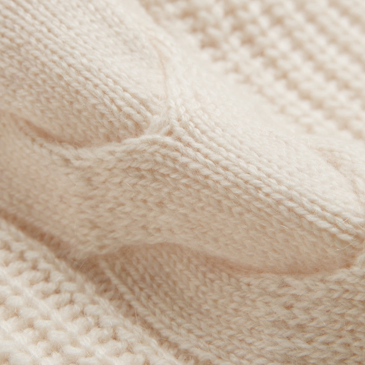 Bergans Milde Knitted Wool Half Zip Women Creme