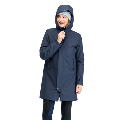 Bergans Oslo Insulated Shell Coat Women Dark Navy