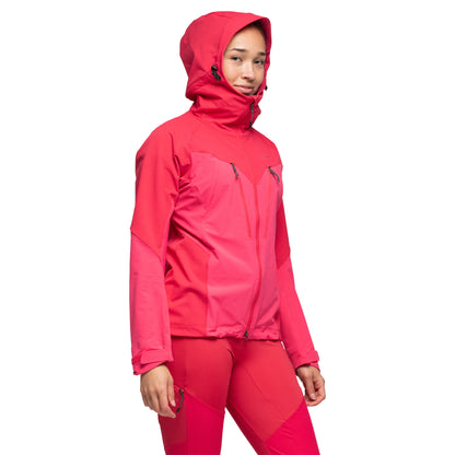 Bergans Tind Softshell Jacket Women Light Alpine Rose / Alpine Rose