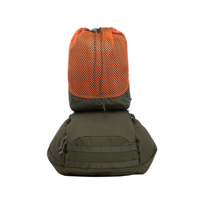 Bergans Hogna Hip Pack 11 Dark Green Mud