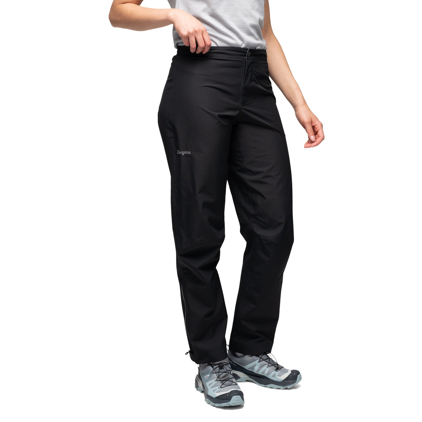 Bergans Vaagaa Light 3L Shell Pants Women Black