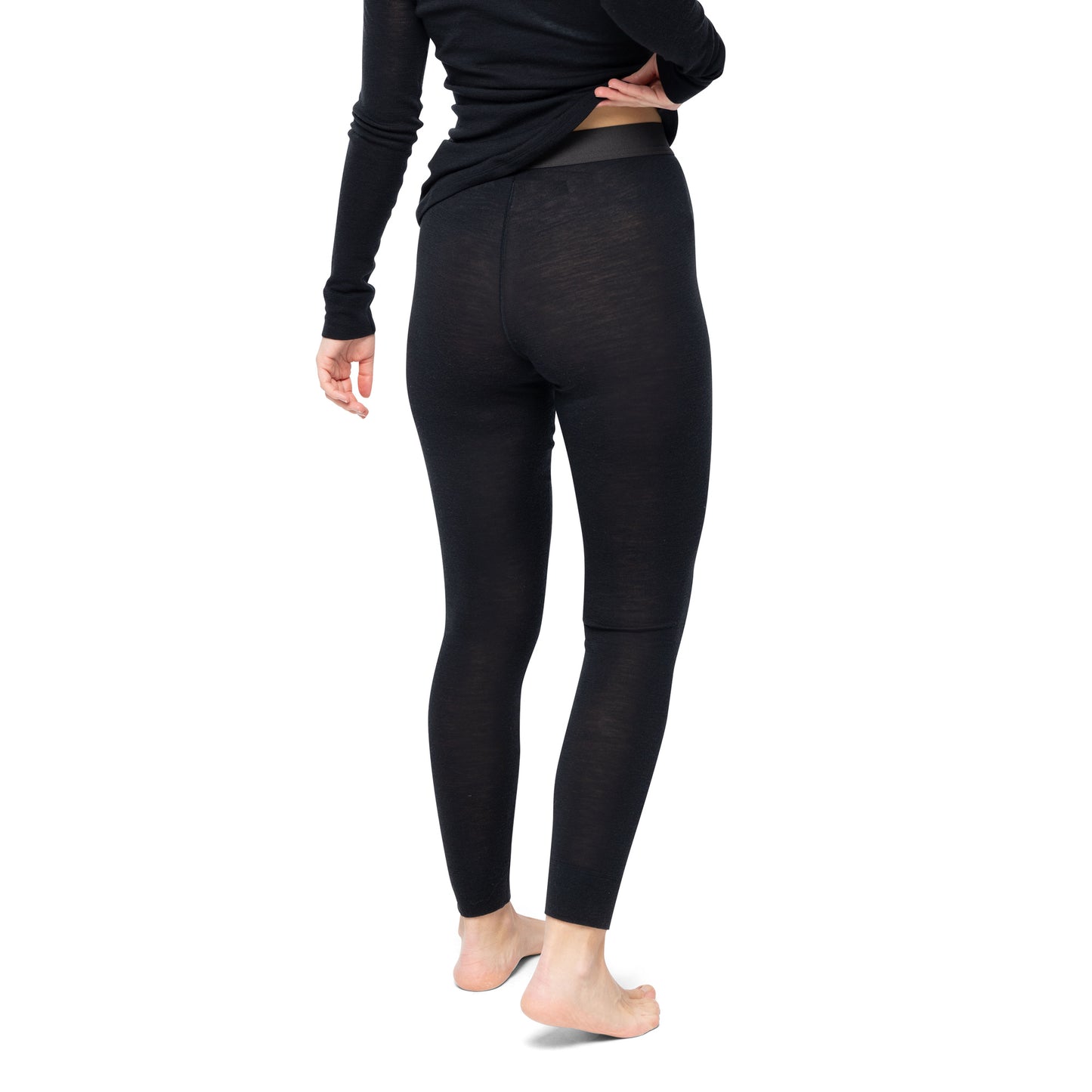 Bergans Inner:Dual Merino Tights Women Black