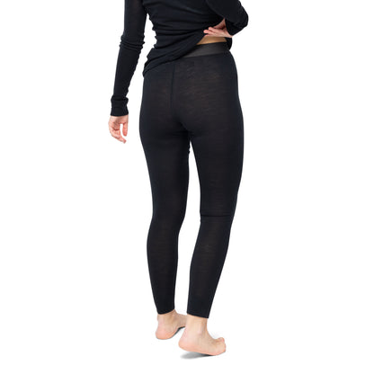 Bergans Inner:Dual Merino Tights Women Black