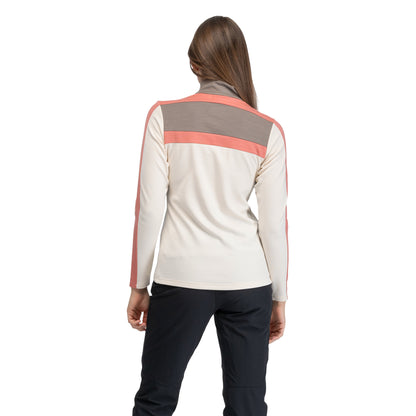 Bergans Uldal Wool Half Zip Women Creme / Beige